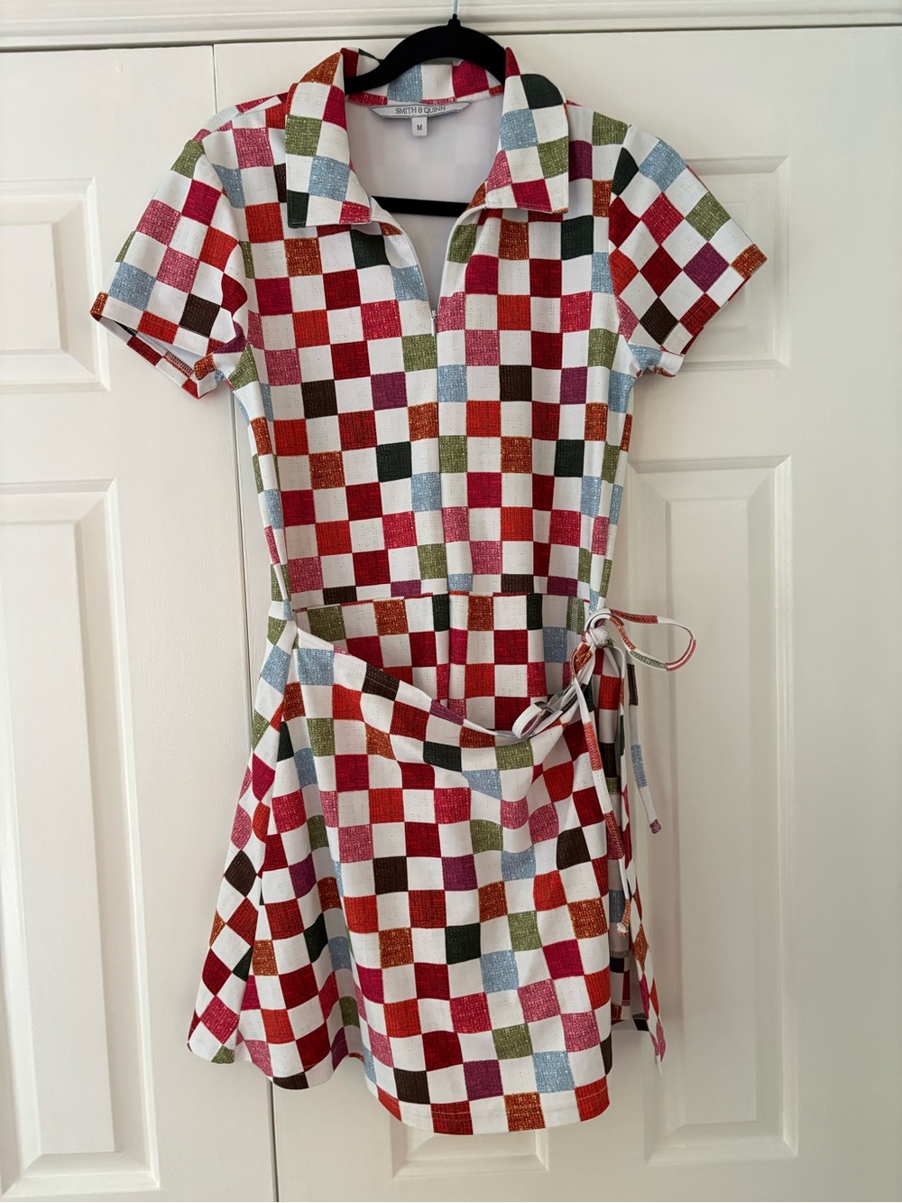 Smith & Quinn Ivy Dress in Plaid, M